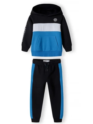 Foto van product MINOTI Joggingpak navy / hemelsblauw / wit