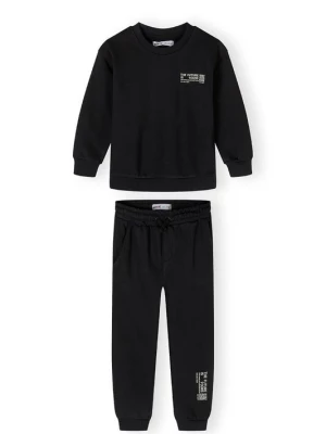Foto van product MINOTI Joggingpak zwart / wit