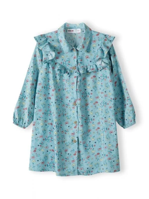 Foto van product MINOTI Jurk aqua / geel / rood / zwart