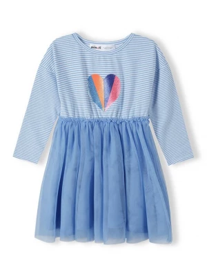 Foto van product MINOTI Jurk azuur / donkerblauw / lila / oranje / wit