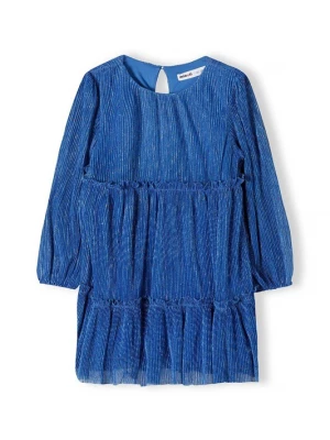 Foto van product MINOTI Jurk blauw denim