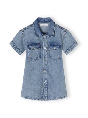 Foto van product MINOTI Jurk blauw denim