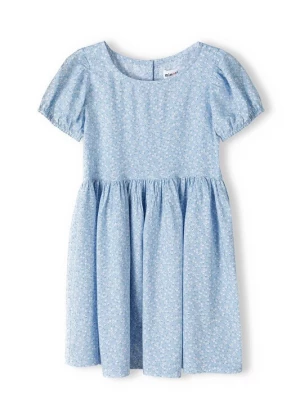 Foto van product MINOTI Jurk blauw / geel / groen / wit