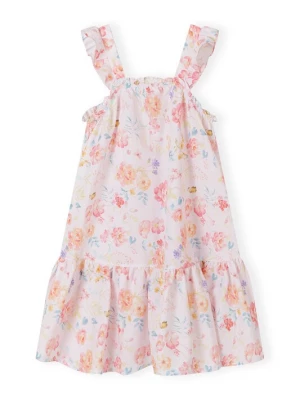 Foto van product MINOTI Jurk blauw / groen / pastelroze