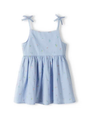 Foto van product MINOTI Jurk blauw / groen / rosa