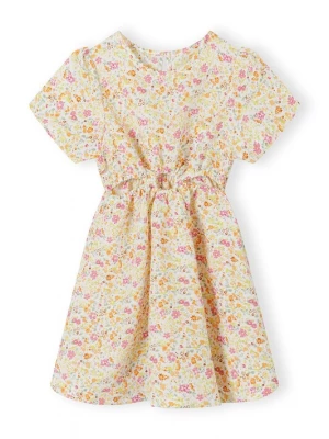 Foto van product MINOTI Jurk geel / groen / pink / wit