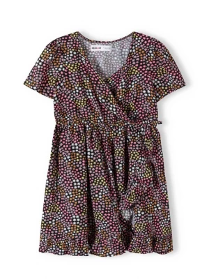 Foto van product MINOTI Jurk gemengde kleuren / zwart