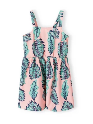 Foto van product MINOTI Jurk groen / pink