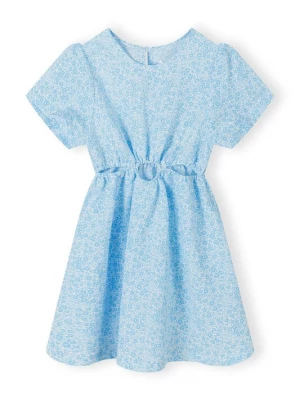 Foto van product MINOTI Jurk lichtblauw / wit