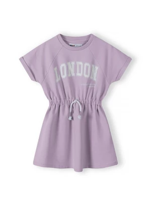 Foto van product MINOTI Jurk lila / wit