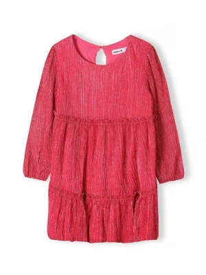 Foto van product MINOTI Jurk navy / magenta / wit