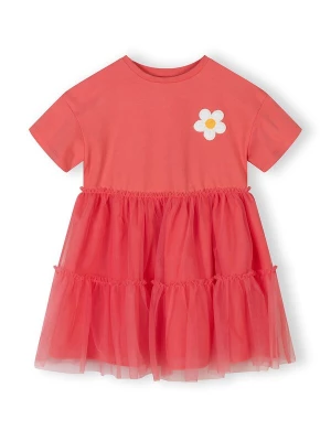 Foto van product MINOTI Jurk oranje / wit