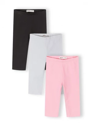Foto van product MINOTI Leggings lichtgrijs / pink / zwart