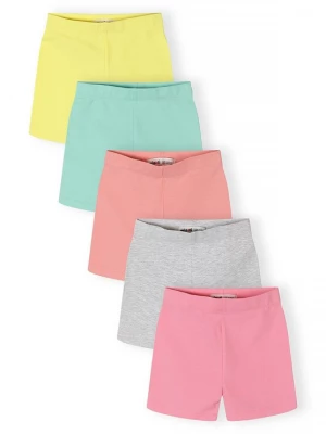 Foto van product MINOTI Leggings turquoise / geel / grijs gemêleerd / oranje / pink