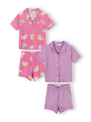 Foto van product MINOTI Nachtkledij geel / lila / pink / rosa