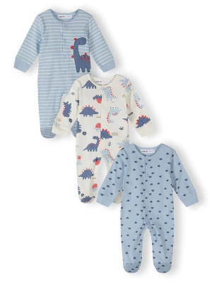 Foto van product MINOTI Nachtkledij navy / lichtblauw / donkerrood / wit
