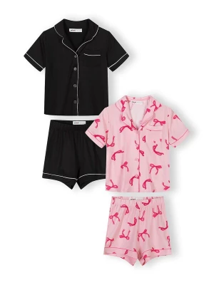Foto van product MINOTI Nachtkledij pink / rosa / zwart / wit