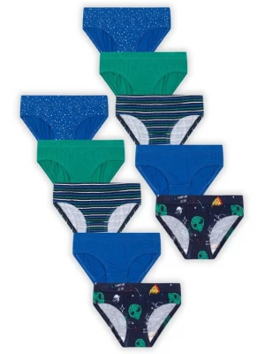 Foto van product MINOTI Onderbroek blauw / nachtblauw / groen / wit