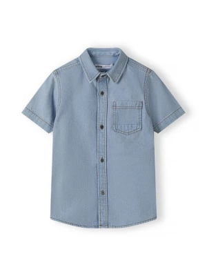 Foto van product MINOTI Overhemd blauw denim
