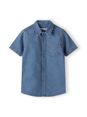 Foto van product MINOTI Overhemd blauw denim