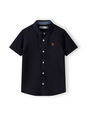 Foto van product MINOTI Overhemd navy / rood