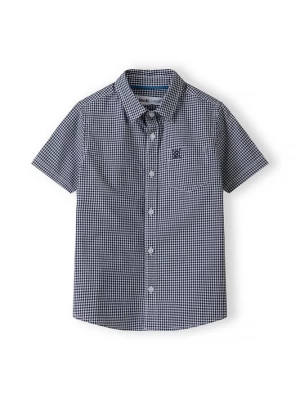Foto van product MINOTI Overhemd navy / wit