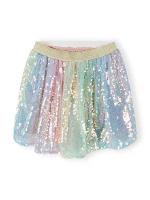Foto van product MINOTI Rok turquoise / azuur / goud / rosa