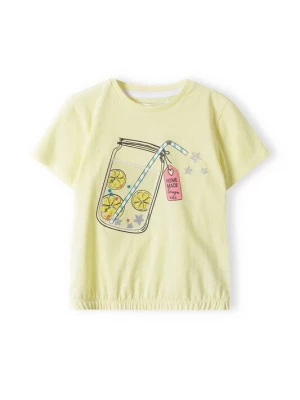 Foto van product MINOTI Shirt blauw / geel / pink