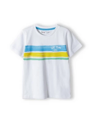 Foto van product MINOTI Shirt blauw / geel / wit