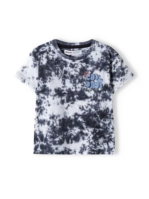 Foto van product MINOTI Shirt blauw / zwart / wit