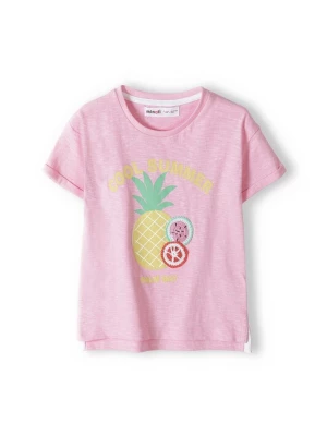 Foto van product MINOTI Shirt gemengde kleuren / lichtroze