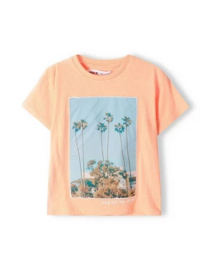 Foto van product MINOTI Shirt gemengde kleuren / oranje / lichtoranje