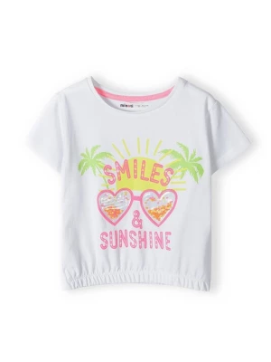 Foto van product MINOTI Shirt gemengde kleuren / wit