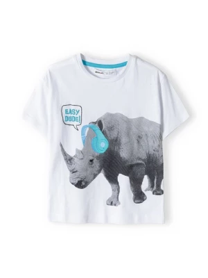 Foto van product MINOTI Shirt gemengde kleuren / wit