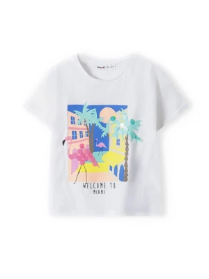Foto van product MINOTI Shirt gemengde kleuren / wit