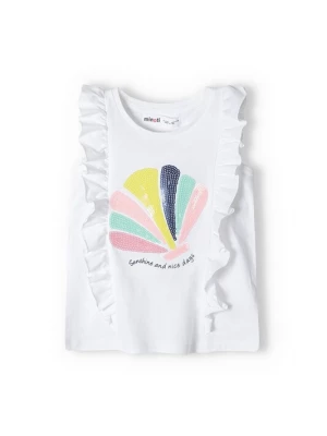 Foto van product MINOTI Shirt gemengde kleuren / wit