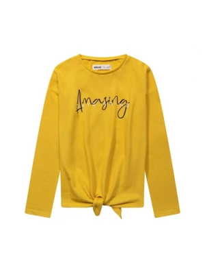 Foto van product MINOTI Shirt mosterd / zwart
