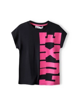 Foto van product MINOTI Shirt pink / zwart