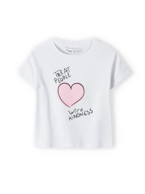 Foto van product MINOTI Shirt pink / zwart / wit