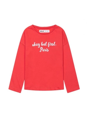 Foto van product MINOTI Shirt rood / wit