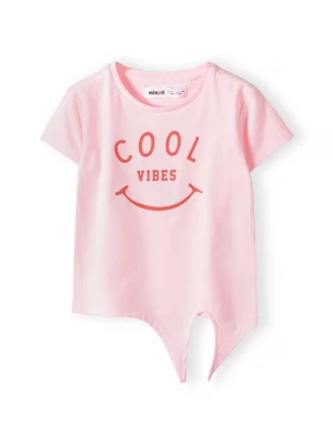 Foto van product MINOTI Shirt rosa / rood