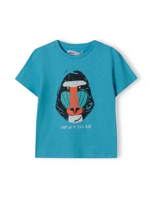 Foto van product MINOTI Shirt turquoise / gemengde kleuren
