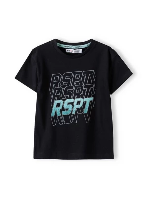 Foto van product MINOTI Shirt turquoise / grijs / zwart