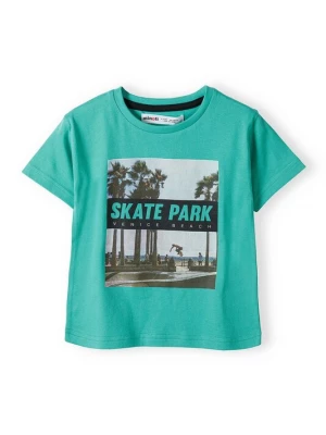 Foto van product MINOTI Shirt turquoise / groen