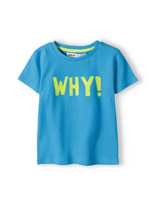 Foto van product MINOTI Shirt turquoise / groen