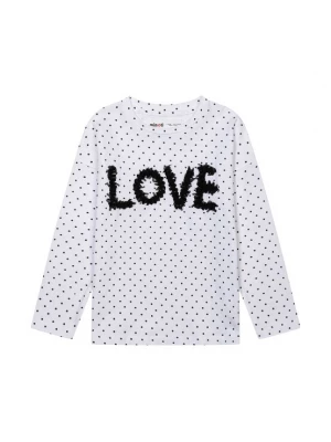 Foto van product MINOTI Shirt zwart / wit