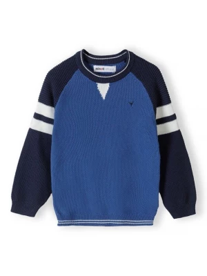 Foto van product MINOTI Trui blauw / navy / enziaan / wit