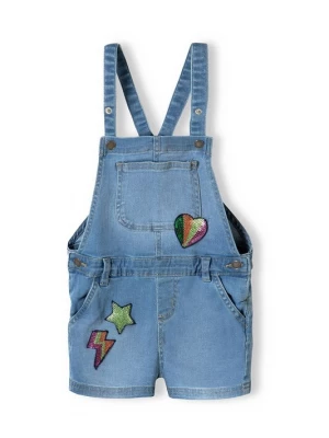 Foto van product MINOTI Tuinbroek blauw / blauw denim / gemengde kleuren