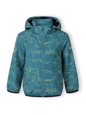Foto van product MINOTI Tussenjas aqua / donkerblauw / grijs / lichtgroen