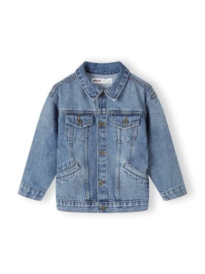 Foto van product MINOTI Tussenjas blauw denim